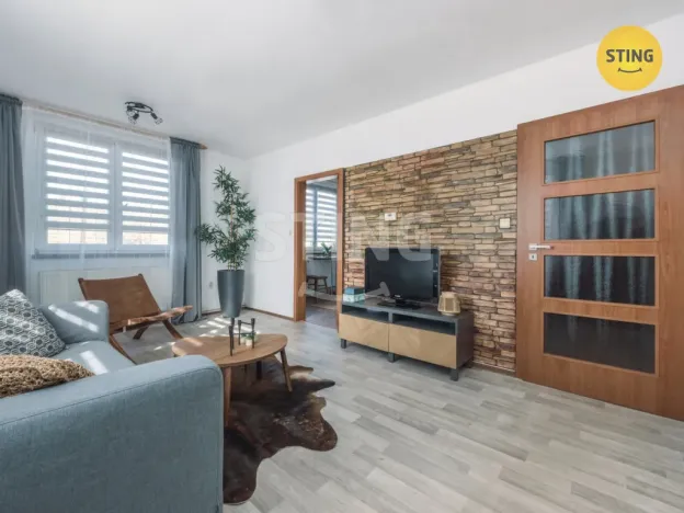 Prodej bytu 2+1, Dašice, Palackého, 51 m2