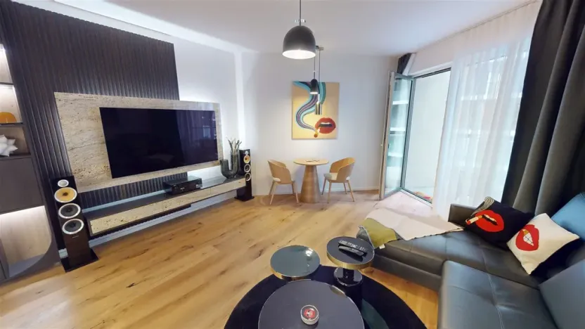 Pronájem bytu 2+kk, Praha - Strašnice, Ramonova, 64 m2