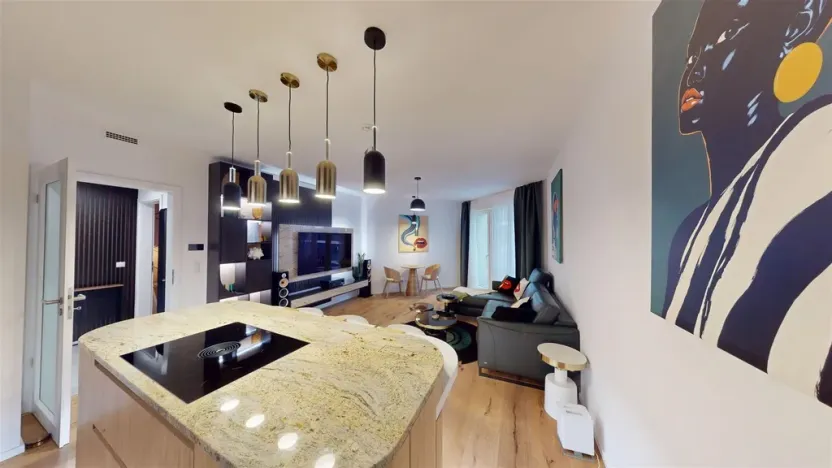 Pronájem bytu 2+kk, Praha - Strašnice, Ramonova, 64 m2