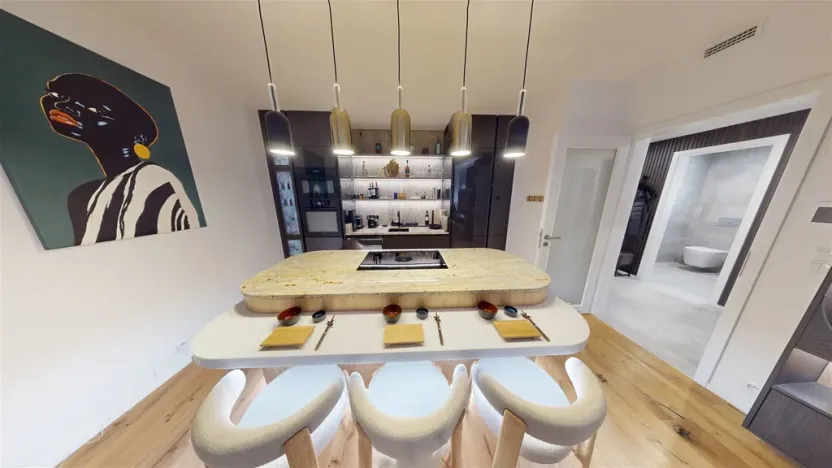 Pronájem bytu 2+kk, Praha - Strašnice, Ramonova, 64 m2