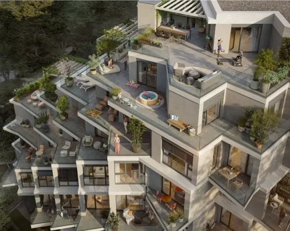 Pronájem bytu 2+kk, Praha - Strašnice, Ramonova, 64 m2