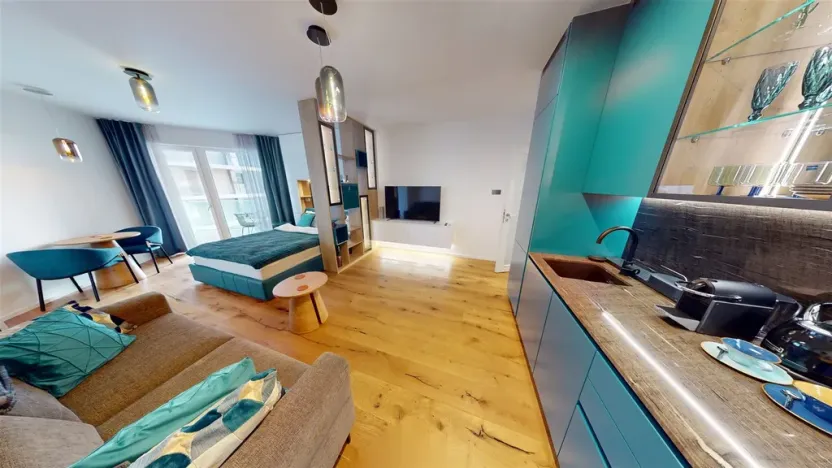 Pronájem bytu 1+kk, Praha - Strašnice, Ramonova, 43 m2