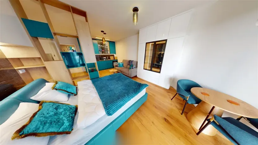 Pronájem bytu 1+kk, Praha - Strašnice, Ramonova, 43 m2