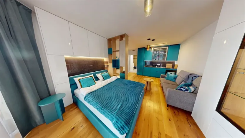 Pronájem bytu 1+kk, Praha - Strašnice, Ramonova, 43 m2