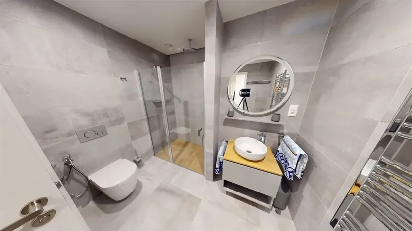 Pronájem bytu 1+kk, Praha - Strašnice, Ramonova, 43 m2