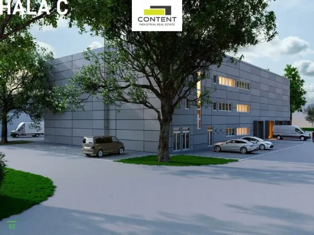 Pronájem výrobních prostor, Zlín, Rybníky V, 6800 m2