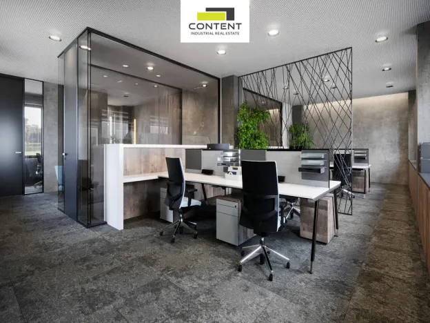 Pronájem výrobních prostor, Zlín, Rybníky V, 6800 m2