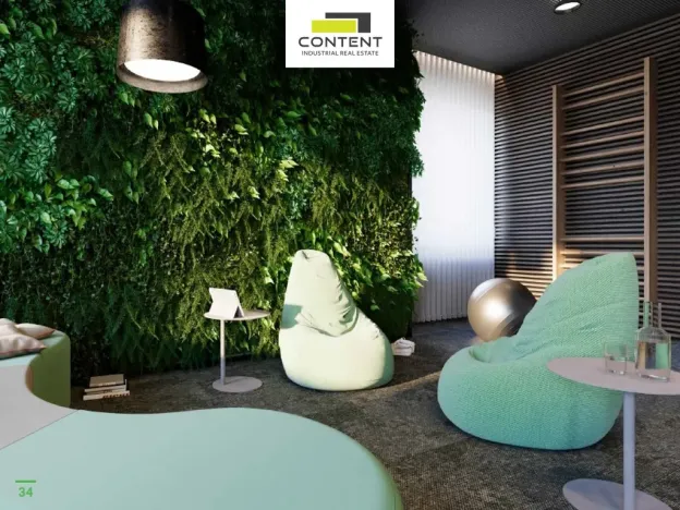 Pronájem výrobních prostor, Zlín, Rybníky V, 6800 m2