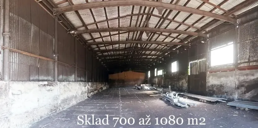 Prodej skladu, Zdice, 1084 m2