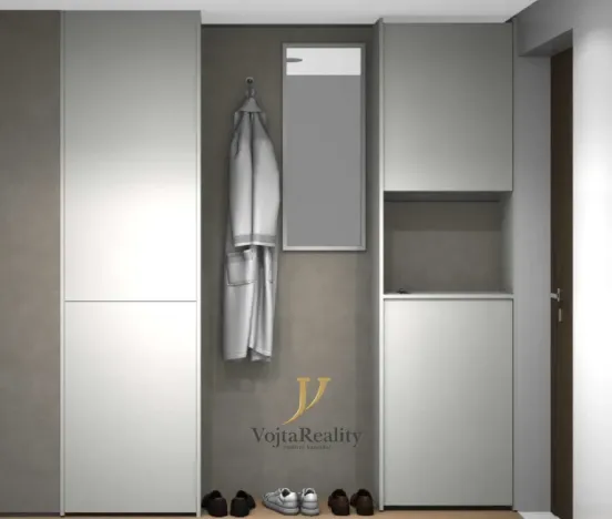 Pronájem bytu 2+kk, Olomouc, Třída Jiřího Pelikána, 49 m2