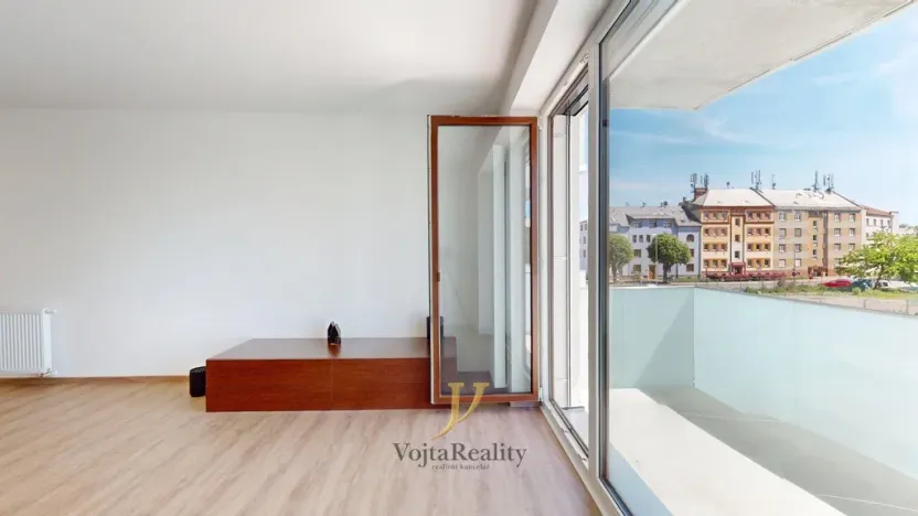 Pronájem bytu 2+kk, Olomouc, Třída Jiřího Pelikána, 49 m2
