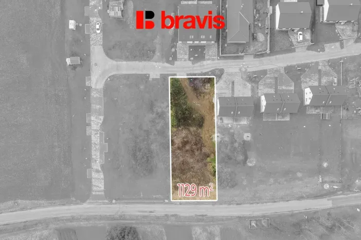 Prodej pozemku pro bydlení, Ivančice - Hrubšice, 1129 m2