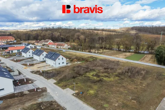 Prodej pozemku pro bydlení, Ivančice - Hrubšice, 1129 m2