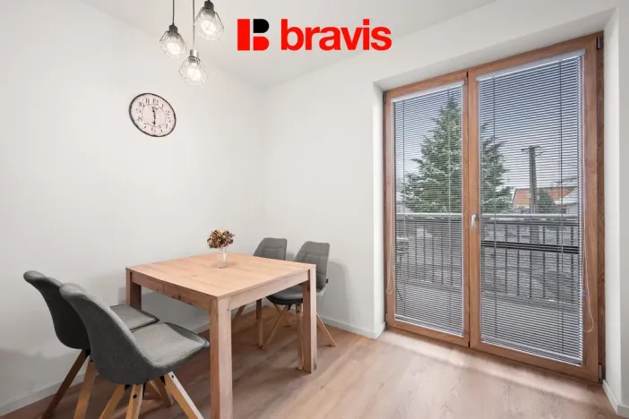 Prodej bytu 2+kk, Milešovice, 66 m2