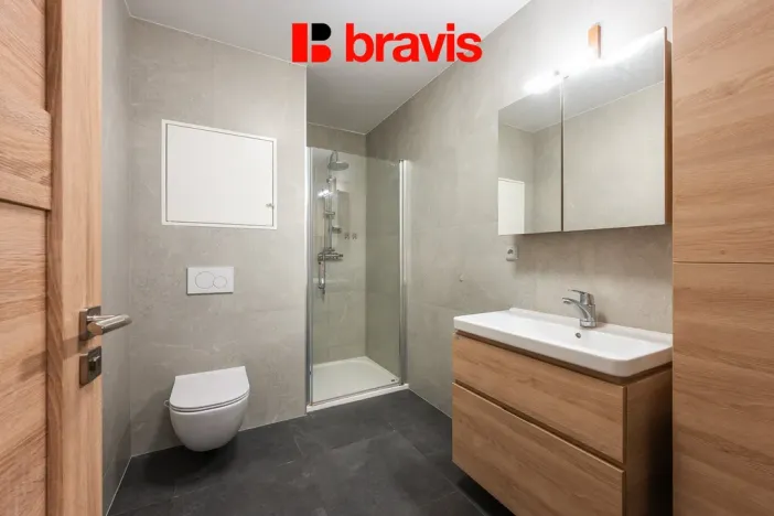 Prodej bytu 2+kk, Milešovice, 66 m2