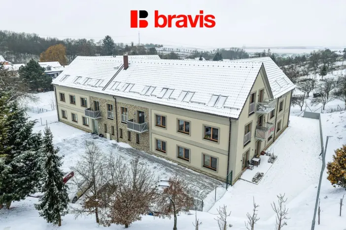 Prodej bytu 2+kk, Milešovice, 66 m2