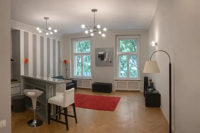 Pronájem bytu 2+kk, Praha - Karlín, Pernerova, 55 m2