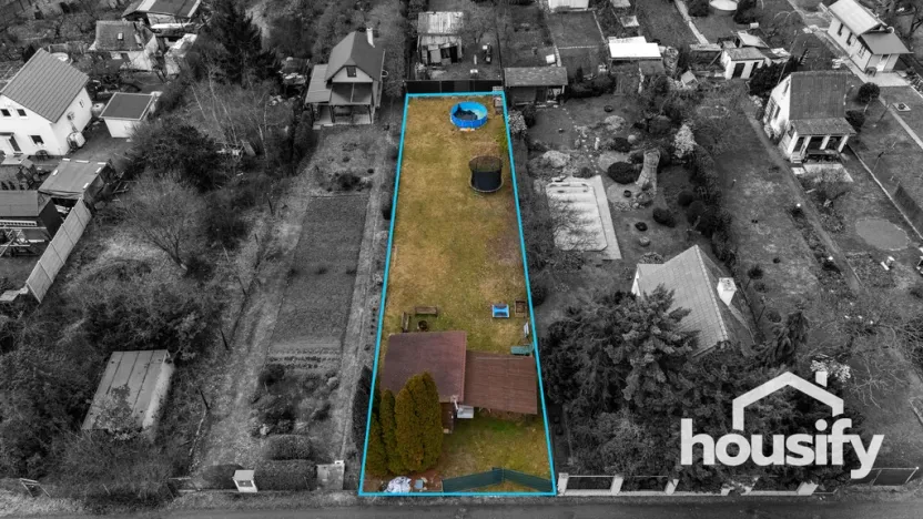 Prodej zahrady, Znojmo, 465 m2