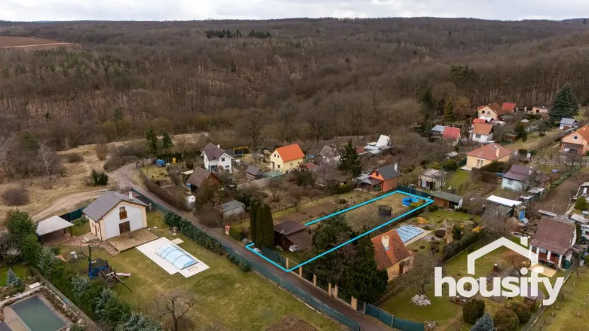 Prodej zahrady, Znojmo, 465 m2