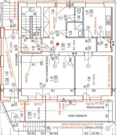 Pronájem bytu 2+1, Kunovice, Olšavní, 76 m2