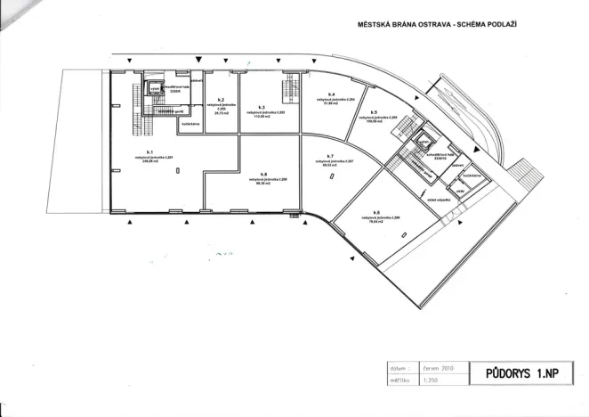 Prodej obchodního prostoru, Ostrava - Moravská Ostrava, Biskupská, 89 m2