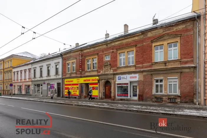 Prodej bytu 2+kk, Opava - Předměstí, Olomoucká, 65 m2