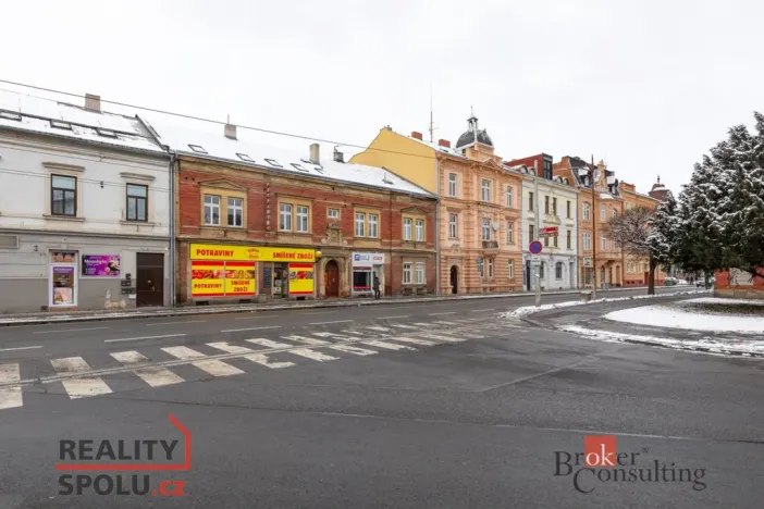 Prodej bytu 2+kk, Opava - Předměstí, Olomoucká, 65 m2