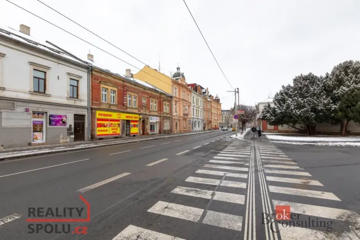 Prodej bytu 2+kk, Opava - Předměstí, Olomoucká, 65 m2