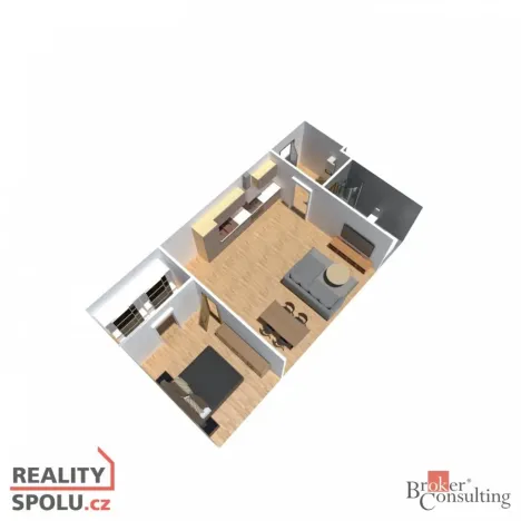 Prodej bytu 2+kk, Opava - Předměstí, Olomoucká, 65 m2