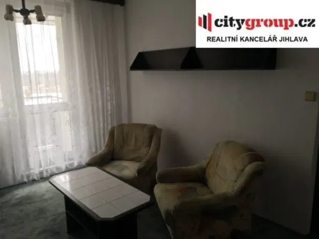 Pronájem bytu 1+1, Jihlava, 33 m2
