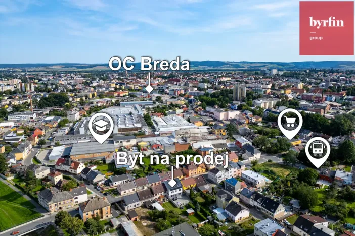 Prodej bytu 2+1, Opava, Mostní, 49 m2