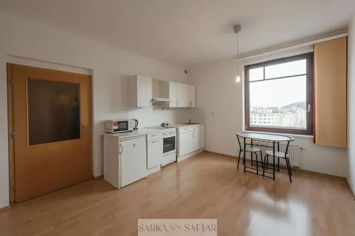 Pronájem bytu 1+kk, Praha - Košíře, Pod Klamovkou, 39 m2