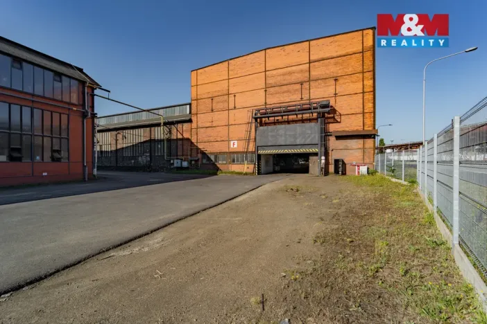 Pronájem výrobních prostor, Ostrava - Vítkovice, 1000 m2