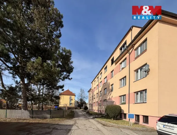 Pronájem bytu 2+1, Český Krumlov - Nádražní Předměstí, Vyšehrad, 54 m2