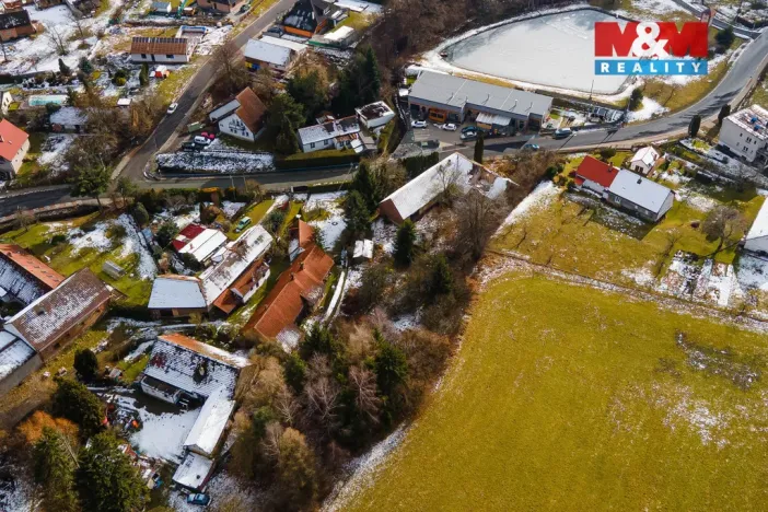 Prodej pozemku pro bydlení, Načešice, 2383 m2