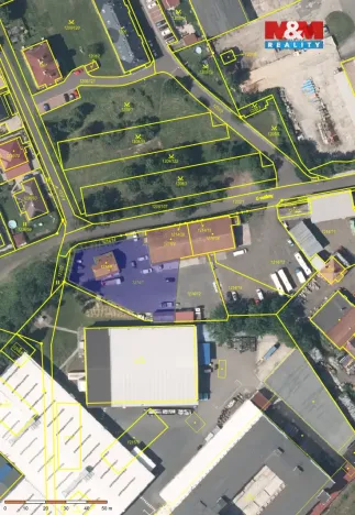 Pronájem obchodního prostoru, Teplice - Trnovany, Proboštovská, 2643 m2