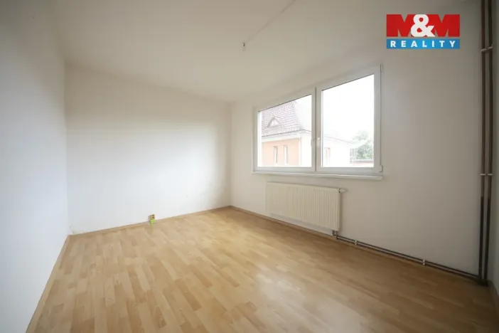 Pronájem bytu 2+kk, Děčín - Děčín V-Rozbělesy, Závodní, 42 m2