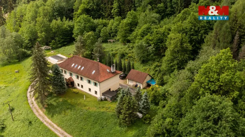 Prodej ubytování, Mukařov, 620 m2