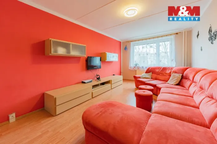 Prodej bytu 3+1, Cheb, Hrnčířská, 67 m2