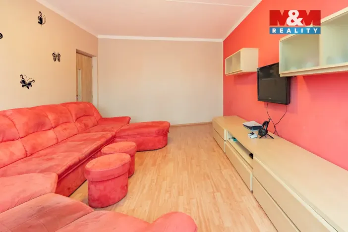 Prodej bytu 3+1, Cheb, Hrnčířská, 67 m2