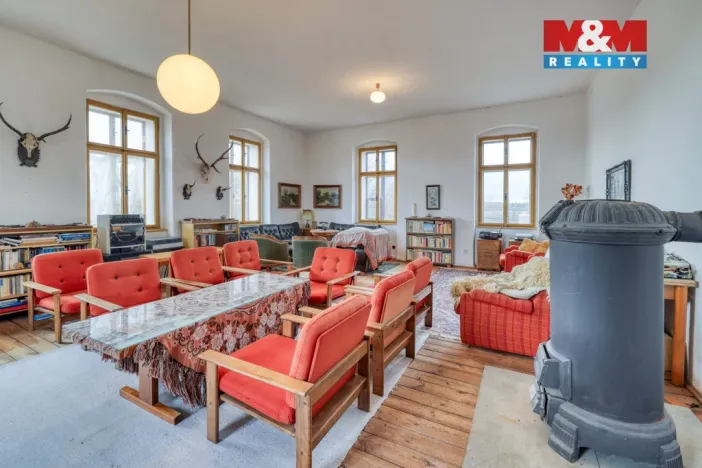 Prodej rodinného domu, Čistá - Kůzová, 267 m2