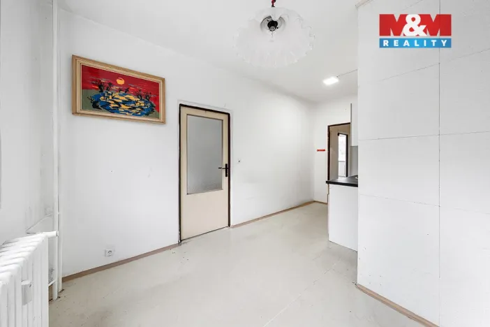 Prodej bytu 2+1, Děčín - Děčín IX-Bynov, Na Pěšině, 63 m2