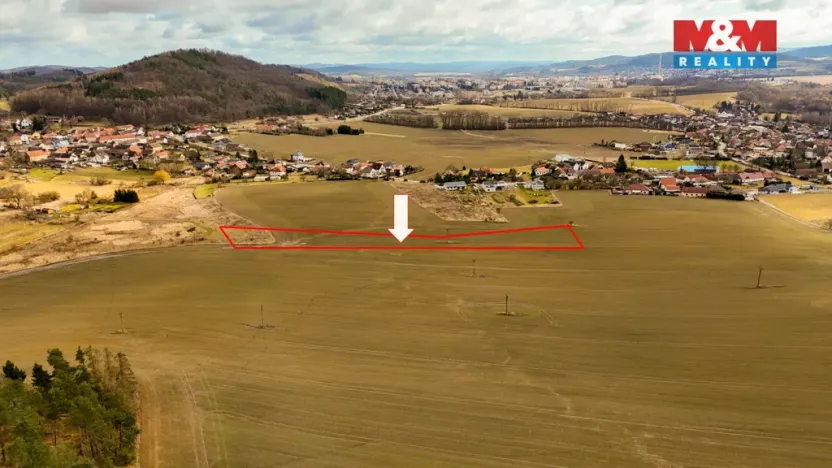 Prodej pole, Strakonice - Dražejov, 4802 m2