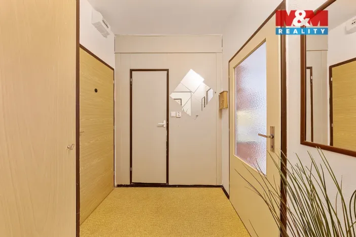 Pronájem bytu 2+kk, Ústí nad Labem - Severní Terasa, Poláčkova, 43 m2