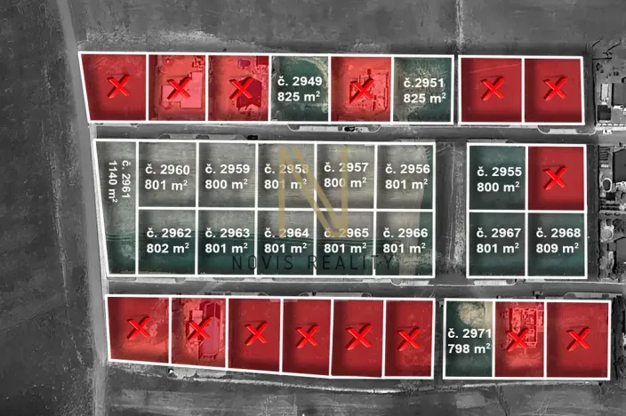 Prodej pozemku pro bydlení, Janovice nad Úhlavou, 798 m2