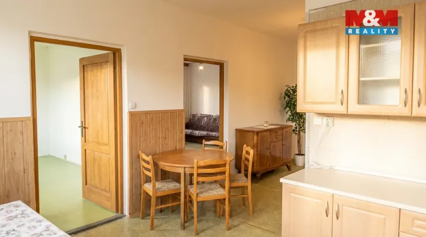 Pronájem bytu 3+1, Svitavy - Lány, Svitavská, 66 m2