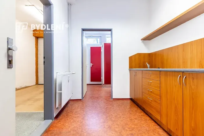 Pronájem kanceláře, Teplice, Tolstého, 218 m2