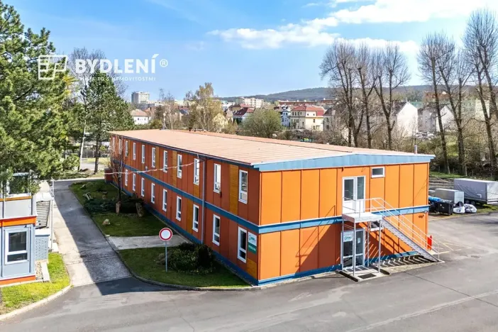 Pronájem kanceláře, Teplice, Tolstého, 218 m2