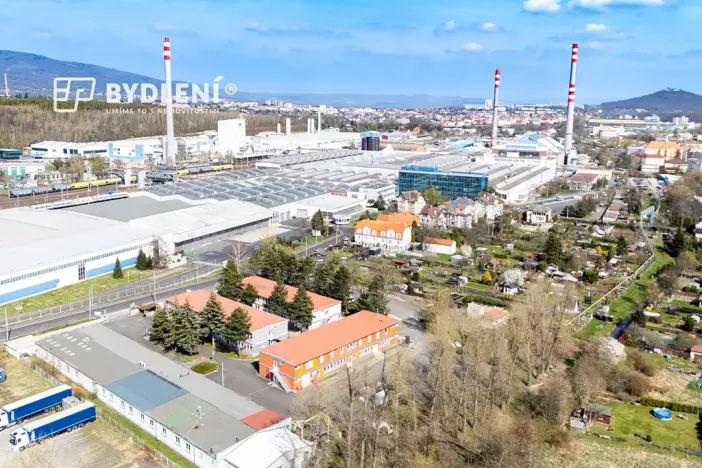 Pronájem kanceláře, Teplice, Tolstého, 218 m2