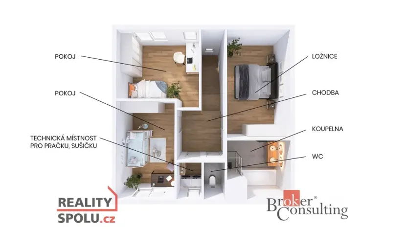 Prodej rodinného domu, Strážnice, Nová Písečnice, 132 m2